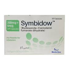 Symbidow 200+6 mcg Cap