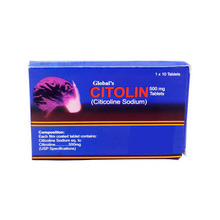 Citolin-12s 500 mg Tab