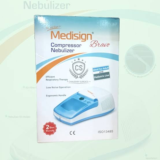 Nebulizer Machine Bravo (Medisign)   - . -