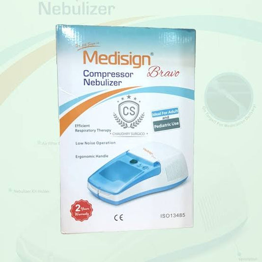 Nebulizer Machine Bravo (Medisign)   - . -
