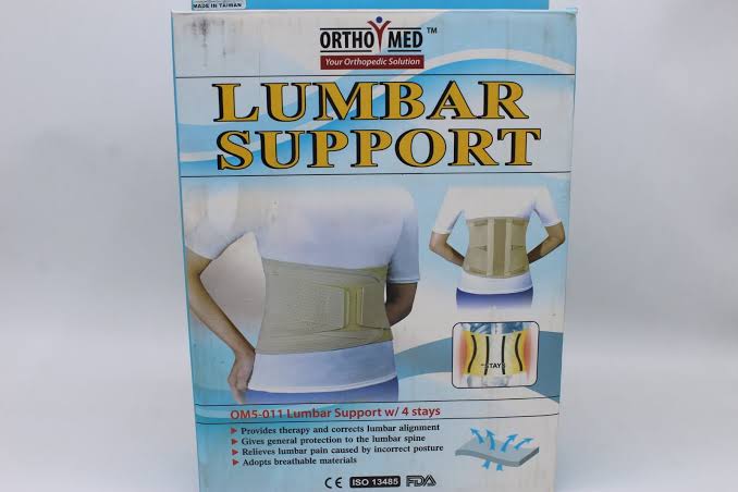 Breathable back Support ( OM5-010) Mana  . -