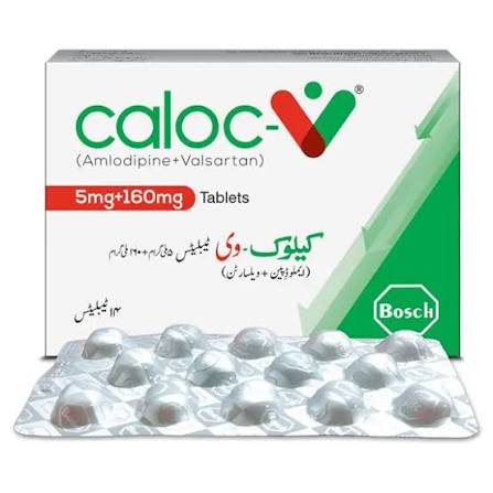 Caloc V 5/160 mg Tab