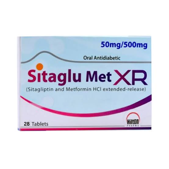 Sitaglumet-XR-28s 50/500 mg Tab