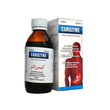 Camozyme 120 ml Syp
