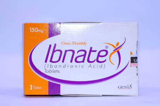 Ibnate 150 mg Tab