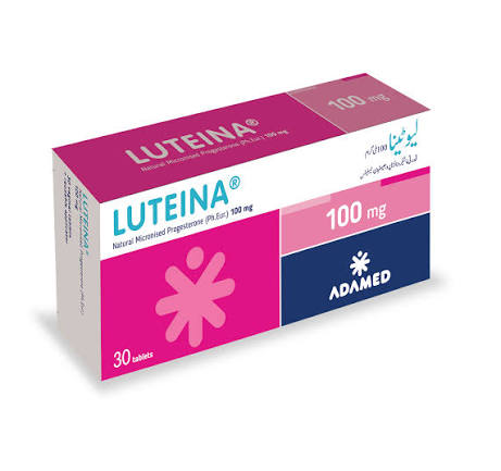 Luteina 100 mg Tab