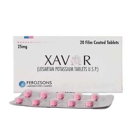 Xavor   25 mg Tab