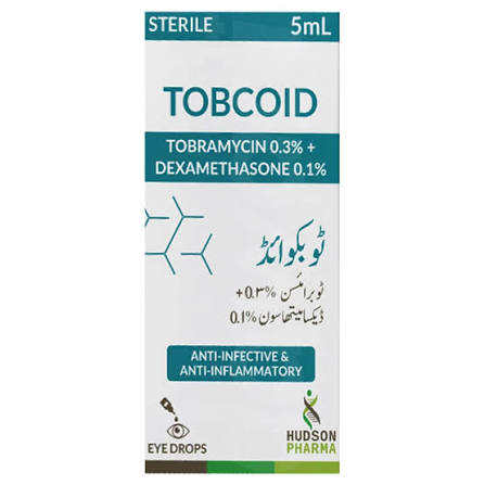 Tobcoid 5 ml Eye Drop