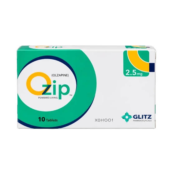 OZIP TAB 10S 2.5 mg Tab
