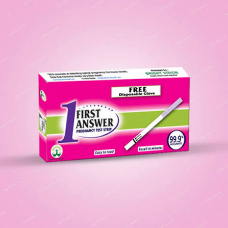 Pregnancy Ovulation (First Answer) - . -