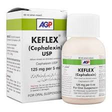 Keflex   125 mg Syp