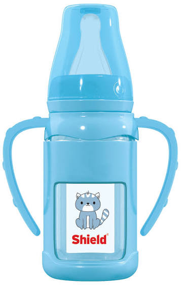 Shield Baby Glass Feeder 120 ml --
