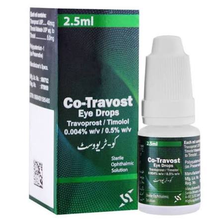 Co-Travost 2.5 ml Drops