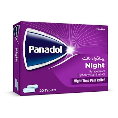 Panadol-Night 500 mg Tab