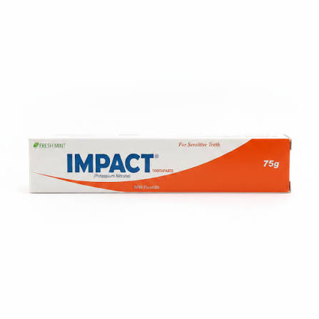 IMPACT  75 g Tooth Paste