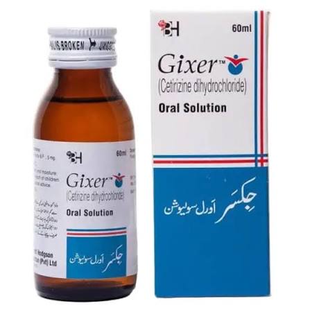 Gixer 60 ml Syp