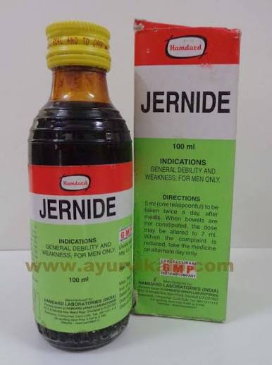 Hamdard Jernide 120 ml .