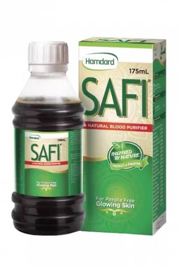 Hamdard Safi 175 ml .