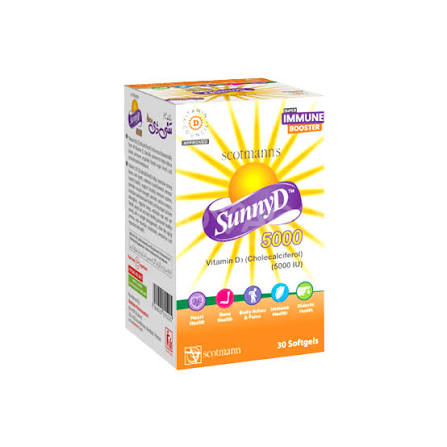Sunny D 5000 iu Cap