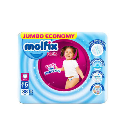 MOLFIX PANTS 6 NO 38 s --