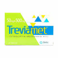 Treviamet-28s 50/500 mg Tab