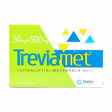 Treviamet-28s 50/500 mg Tab