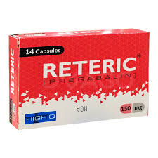 RETERIC 150MG CAP 14S 100 mg Cap