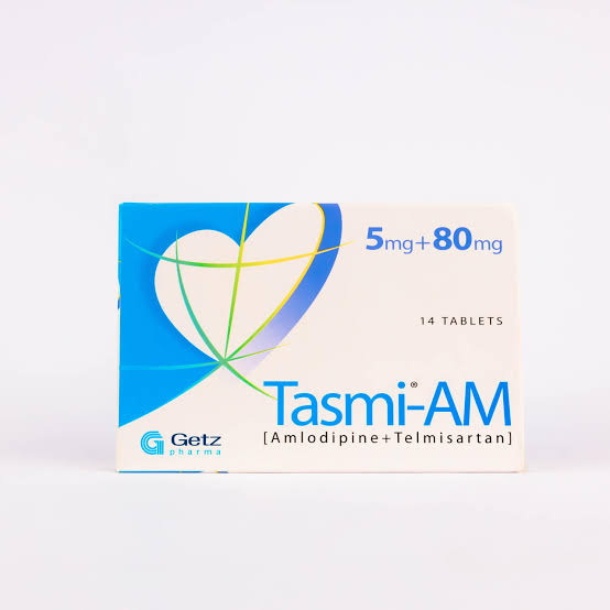Tasmi AM 5/80 mg Tab