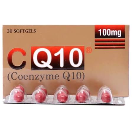CQ10 100 mg Tab