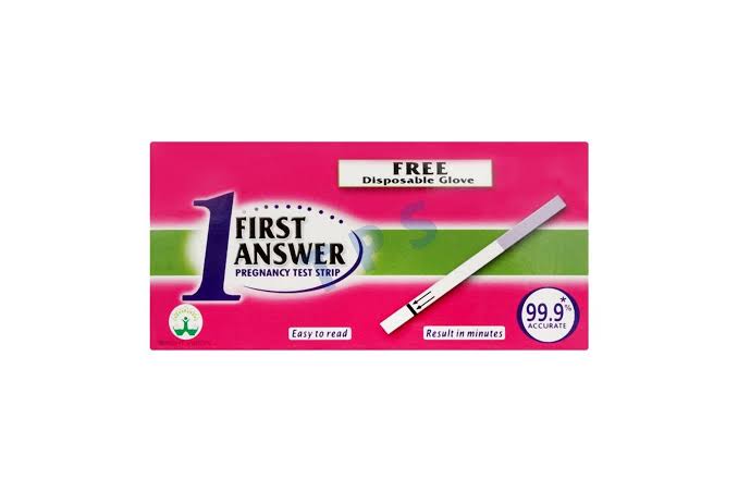 Pregnancy Strips (First Answer)  . -
