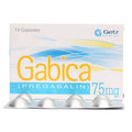 Gabica 75 mg Cap