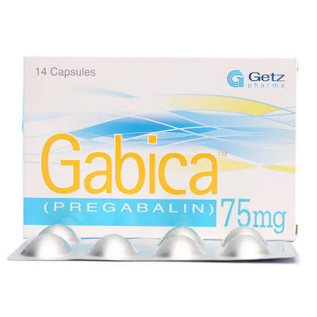 Gabica 75 mg Cap