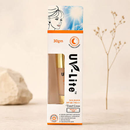 UV-LITE MEDIUM SPF  . .
