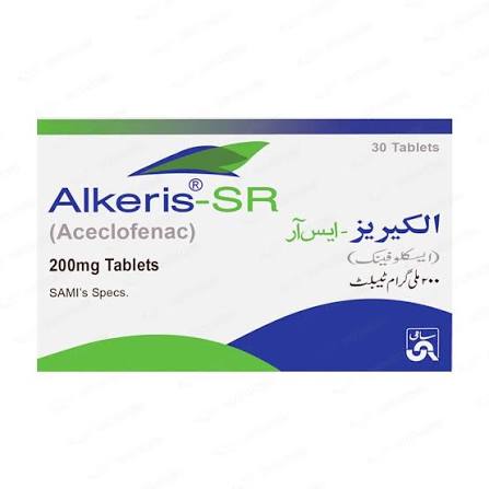 Alkeris SR-30s 200 mg Tab