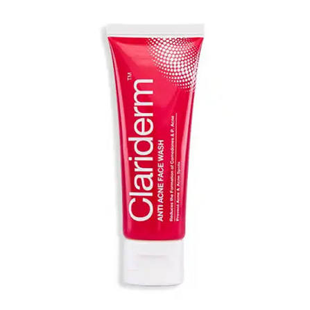 Clariderm Anti Acne   . Face Wash