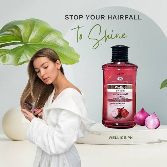 Wellice Hair [] 120 ml Oil