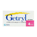 Getryl-30s 4 mg Tab