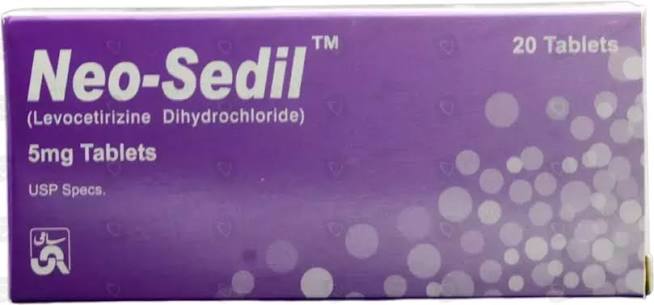 Neo-Sedil-20s 5 mg Tab