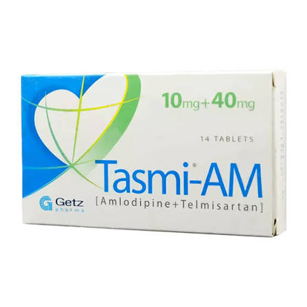 Tasmi AM 10/40 mg Tab