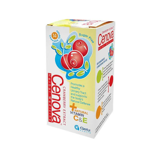 Cenova 200mg chewable tab 14s 200 mg Tab