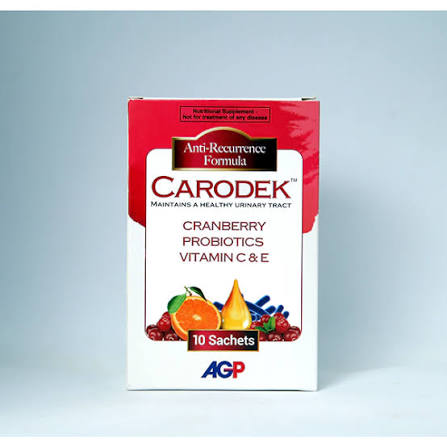 CARODEK  . . Sachet