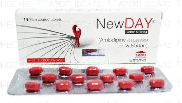Newday   5/160 mg Tab