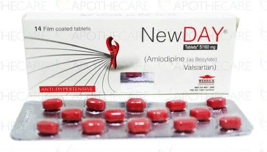 Newday   5/160 mg Tab