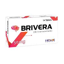Brivera 50 mg Tab