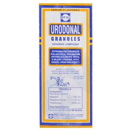 URODONAL GRANULES 1 s .