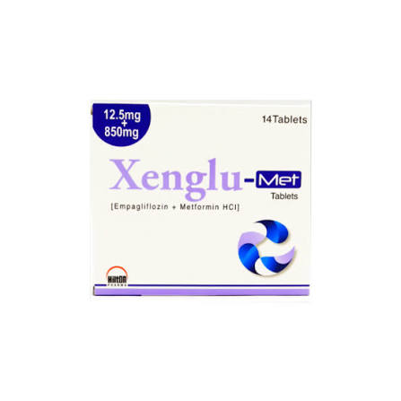 Xenglu-Met 28s 12.5/850 mg Tab