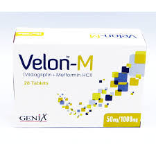 Velon-M  50/1000 mg Tab