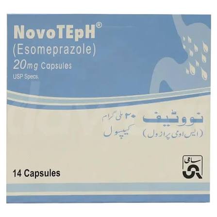 NOVOTEPH  20 mg Cap