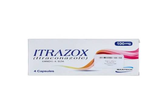 Itrazox 100 mg Tab