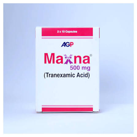 Maxna 500 mg Cap